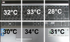 Acer Aspire 5755 hőmérséklet terheletlen állapotban
