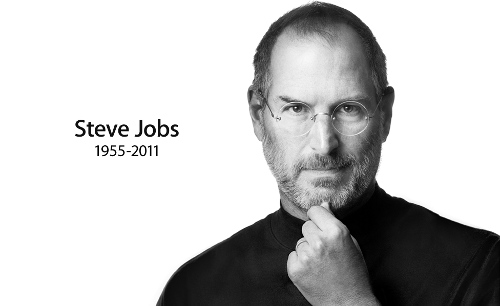 Az Apple weboldala Jobsra emlékezik
