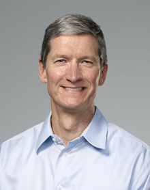 Tim Cook (Fotó: Apple)