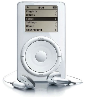 Az első iPod 2001-ből