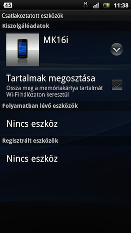 Sony Ericsson Xperia pro