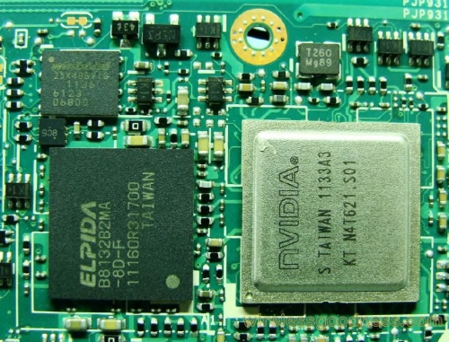 NVIDIA Tegra 3 "Kal-El" és az egyelőre ismeretlen Elpida memória