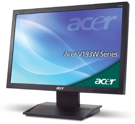 A vásárlók között most is egy Acer V193W sorozatú monitor kerül kisorsolásra