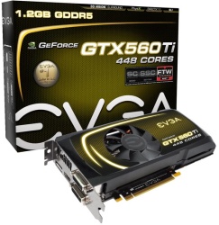 EVGA GeForce GTX 560 Ti 448 cores Classified és FTW verzió [+]