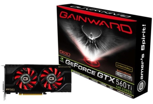 Gainward GeForce GTX 560 Ti 448 cores