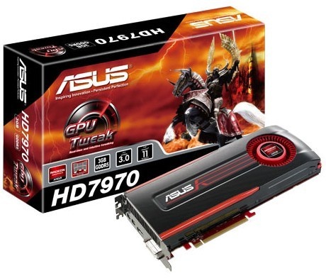 ASUS Radeon HD 7970