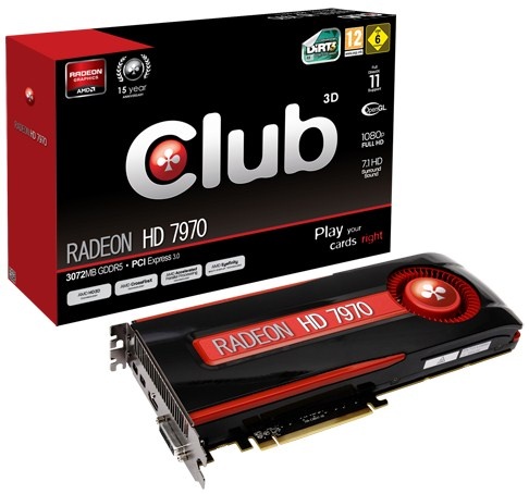 Club 3D Radeon HD 7970