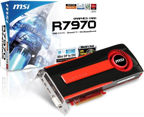 MSI Radeon HD 7970