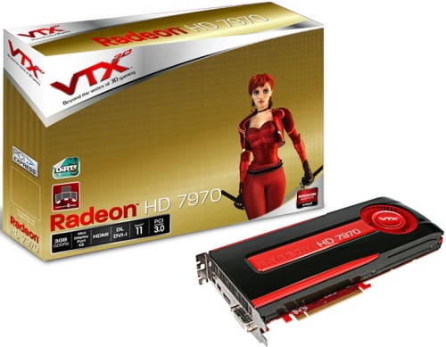 VTX3D Radeon HD 7970