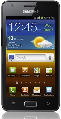 Samsung GT-I9103 Galaxy R
