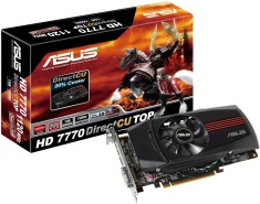 ASUS Radeon HD 7750 OC és 7770 DirectCU TOP