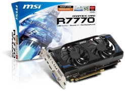 MSI Radeon HD 7750 és 7770 alap és OC verziók