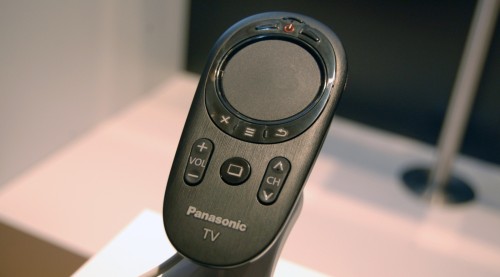Panasonic Viera Touch Pad érintős távkapcsoló Panasonic Viera Touch Pad érintős távkapcsoló