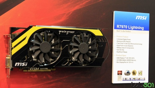 MSI Radeon HD 7970 Lightning MSI Radeon HD 7970 Lightning