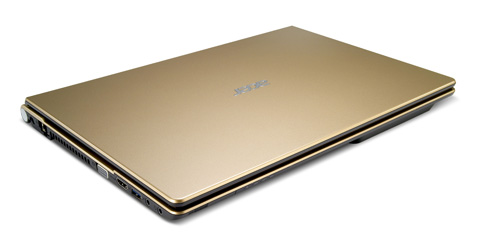 Acer V3-471 Gold