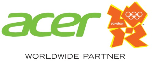 Az Acer hivatalos logója a 2012-es nyári olimpiai játékok idején