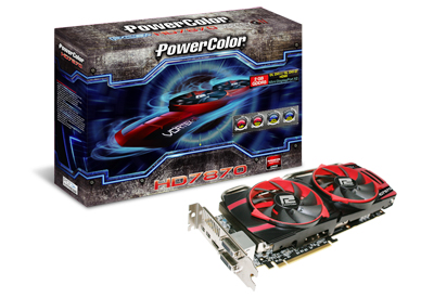 PowerColor PCS+ Radeon HD 7870 Vortex II