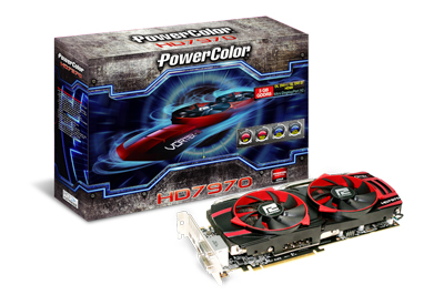 PowerColor PCS+ Radeon HD 7970 Vortex II