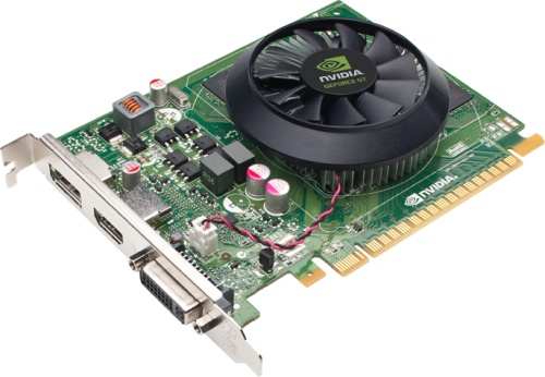 A GDDR5 memóriával felszerelt NVIDIA GeForce GT 640 OEM