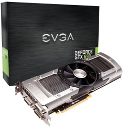 EVGA GeForce GTX 690 alap és Signature verzió