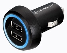 Thermaltake TriP Dual USB Car Charger