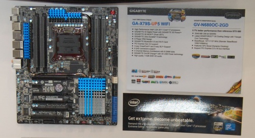 Gigabyte X79S-UP5 WiFi Gigabyte X79S-UP5 WiFi