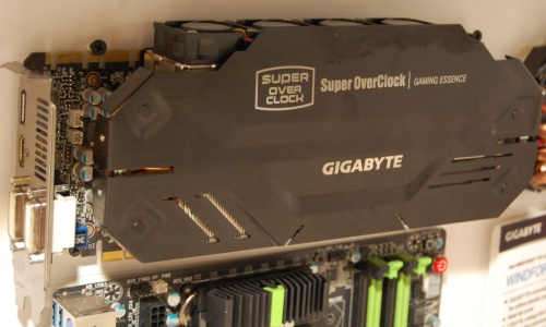Gigabyte GeForce GTX 680 Super Overclock Gigabyte GeForce GTX 680 Super Overclock