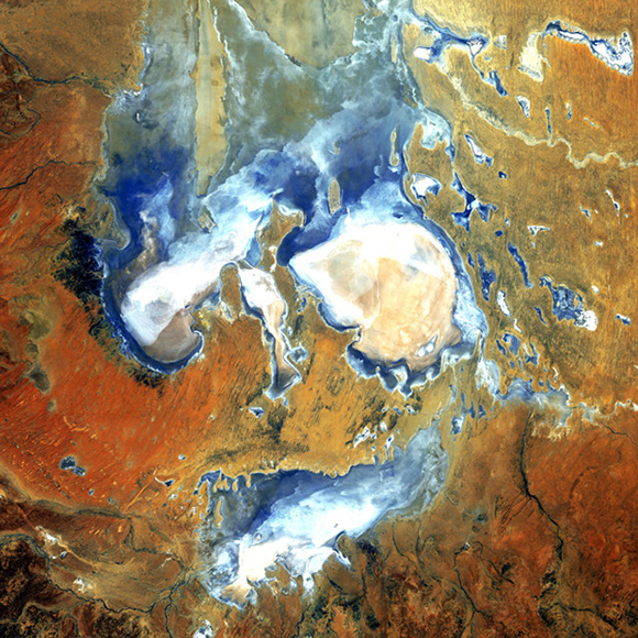 5. helyezés: Lake Eyre Landsat 5 (2006)