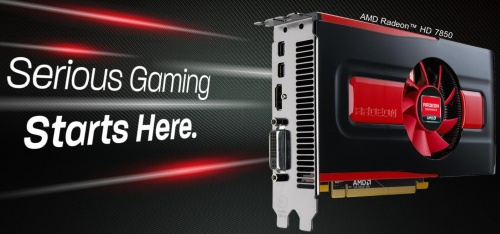 AMD Radeon HD 7850 1 GB