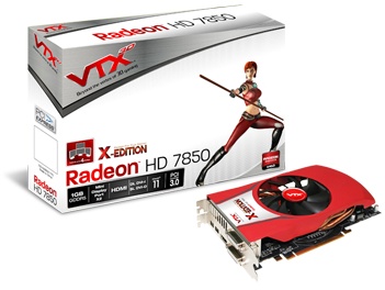 VTX3D Radeon HD 7850 X-Edition 1 GB