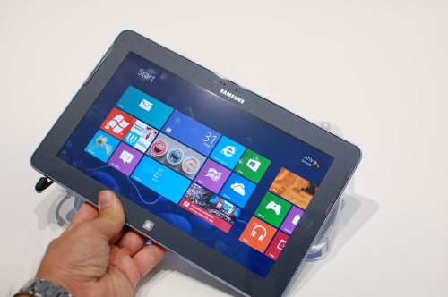 Samsung ATIV Tab ARM alapokon és a Windows RT