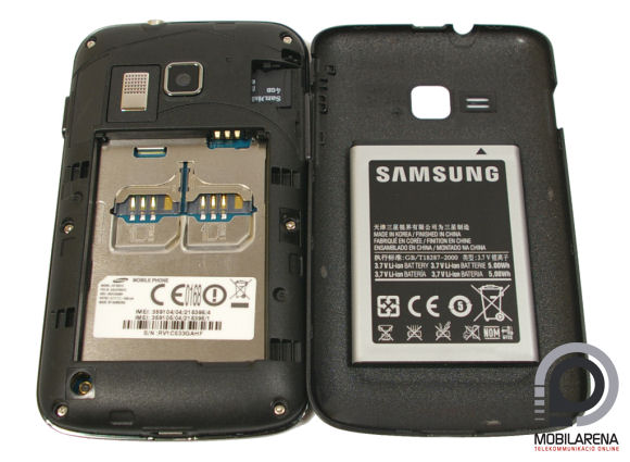 Samsung Galaxy Y Pro DuoS