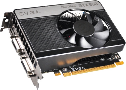EVGA GeForce GTX 650 alap és Superclocked verzió