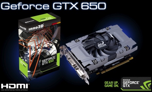 Inno3D GeForce GTX 650
