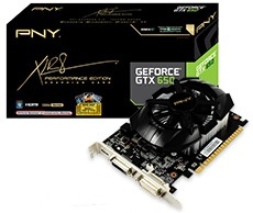 PNY GeForce GTX 650
