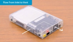 A Nintendo Wii U hűtése A Nintendo Wii U hűtése