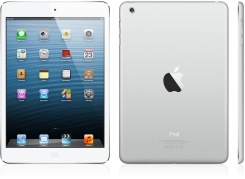 Apple iPad Mini fehér és fekete színben
