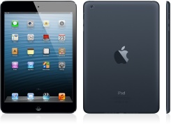 Apple iPad Mini fehér és fekete színben