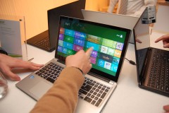 Acer V5 Touch notebook és M3 Touch Ultrabook