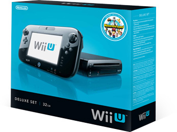 Nintendo Wii U Deluxe Nintendo Wii U Deluxe
