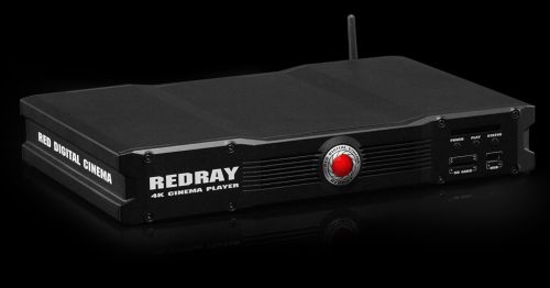 RED Redray 4K Cinema Player RED Redray 4K Cinema Player