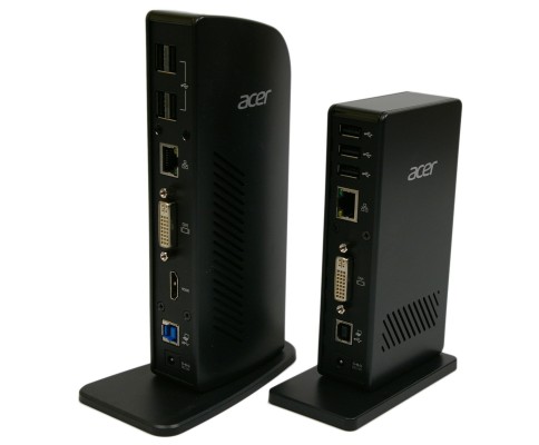 Acer Universal USB 3.0 Docking Station és Acer Universal USB 2.0 Docking Station