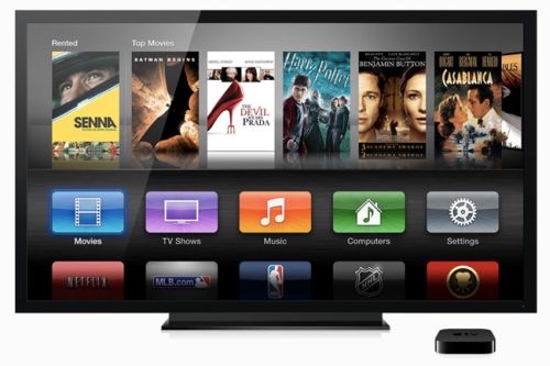 A pletykák szerint ilyen lesz az Apple tv A pletykák szerint ilyen lesz az Apple tv