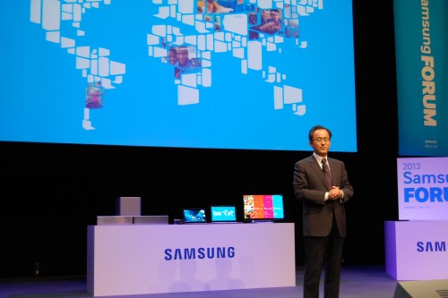 Seok-Pil Kim, a Samsung Electronics Europe elnök-vezérigazgatója
