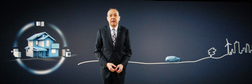 Laurent Abadie, Panasonic Europe CEO Laurent Abadie, Panasonic Europe CEO