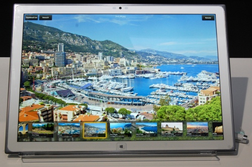 Panasonic 20" 4K tablet Windows 8-cal Panasonic 20" 4K tablet Windows 8-cal