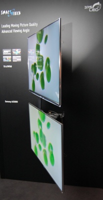 A Panasonic IPS paneljének betekintési szöge