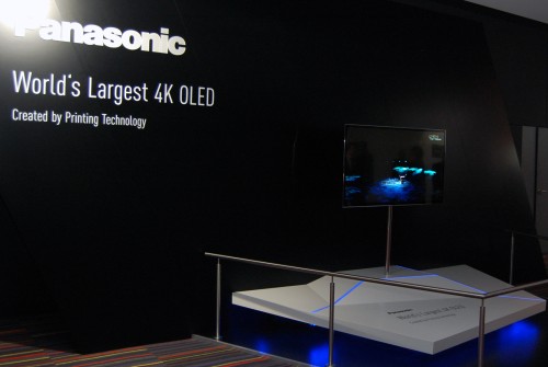 Panasonic 4K OLED TV Panasonic 4K OLED TV