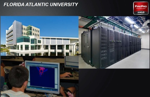 A Floridai Atlanti Egyetem gépparkja