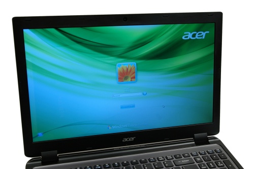 Acer Aspire M3 1 éves korában, új kijelzővel